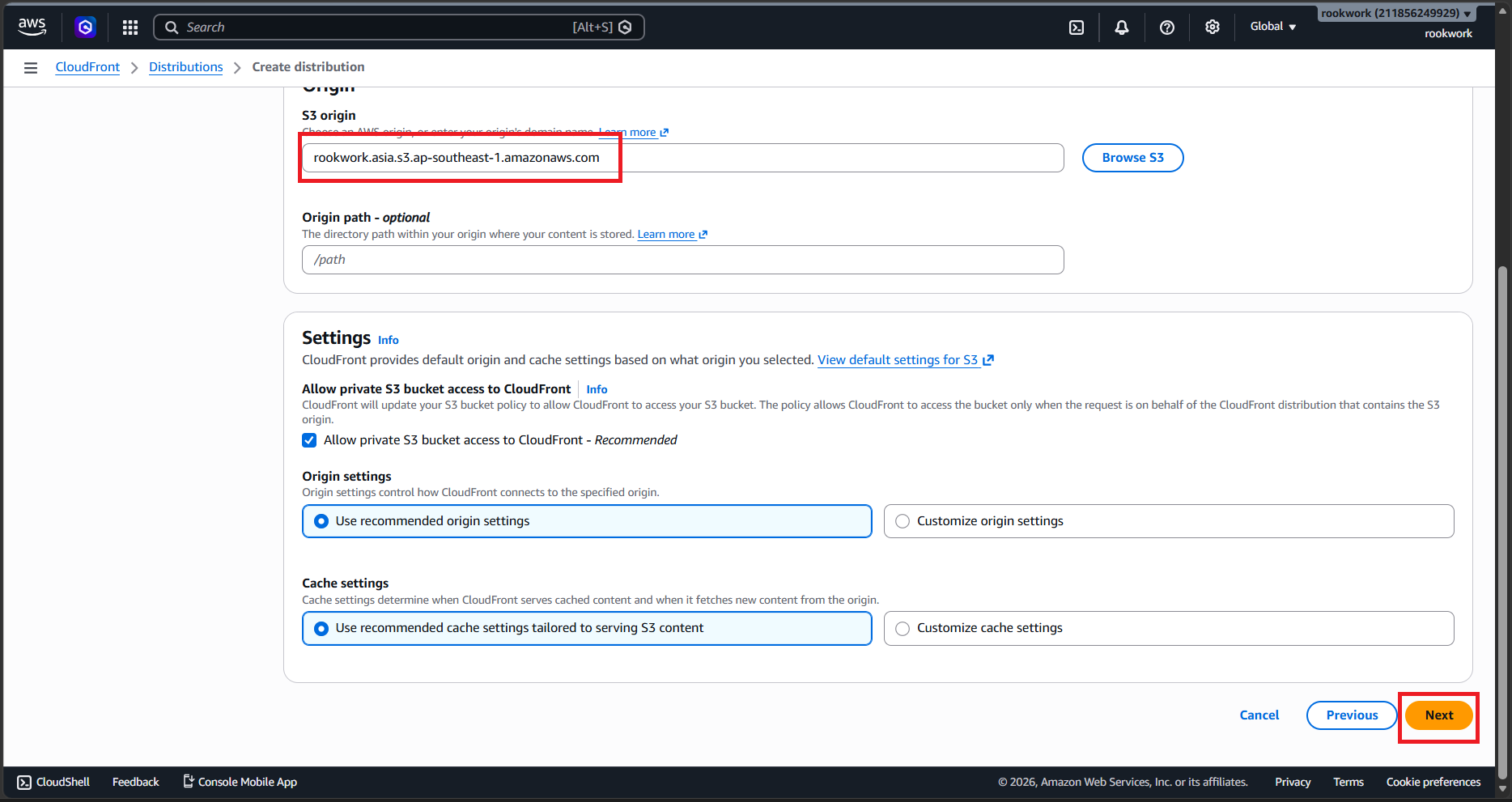 Choose Redirect HTTP to HTTPS
