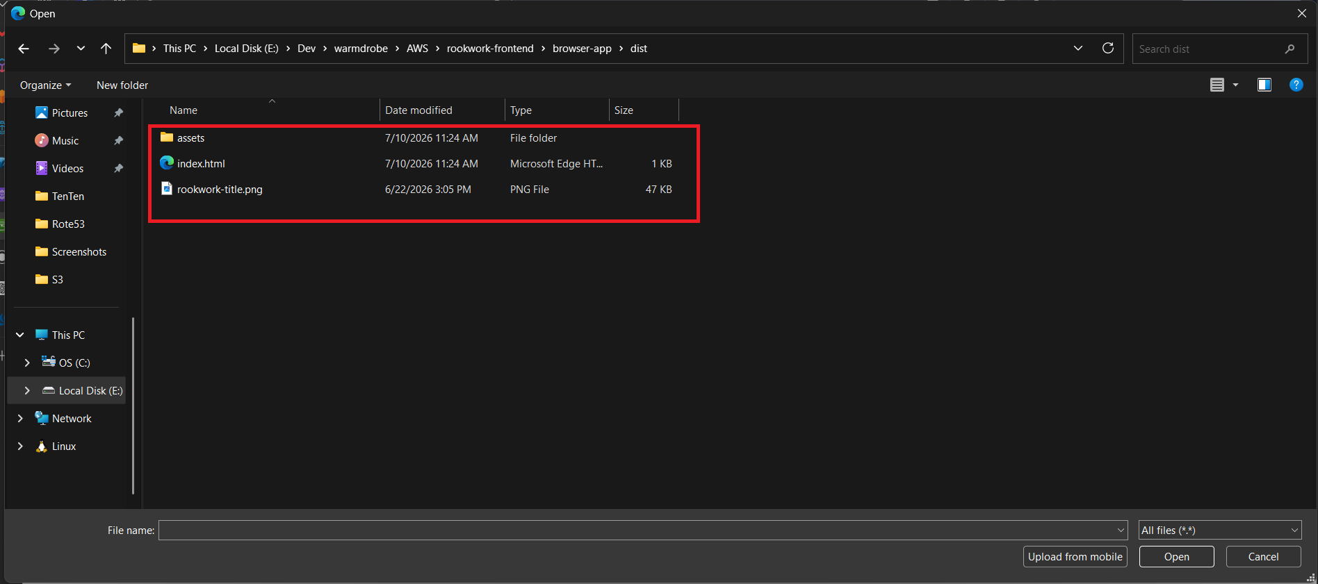 Configure Static Encryption